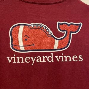 Vineyard Vines Long sleeve Football T-Shit-Large (16) Boys